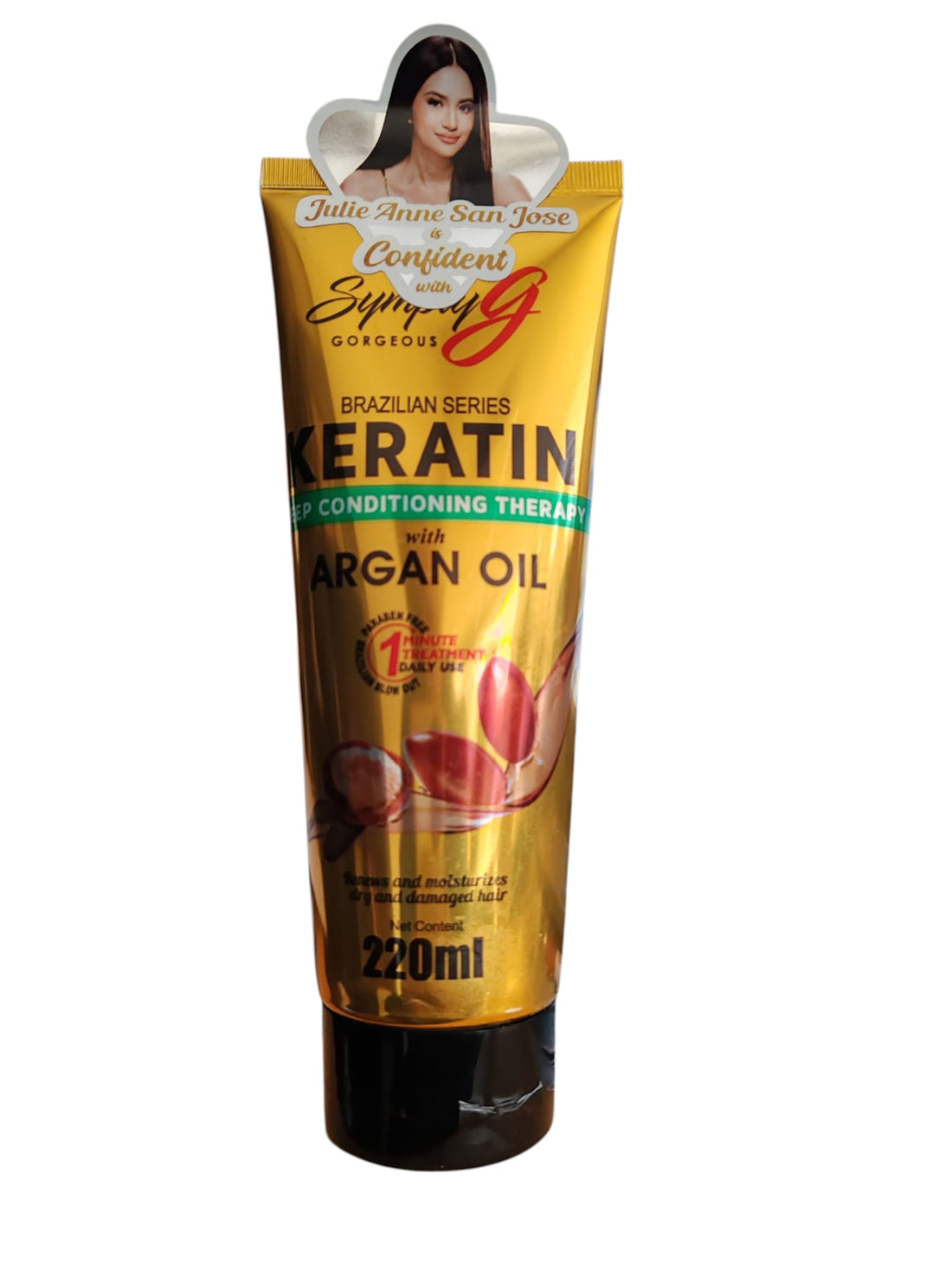 Keratin Keep Conditioning Therapy with Argan Oil