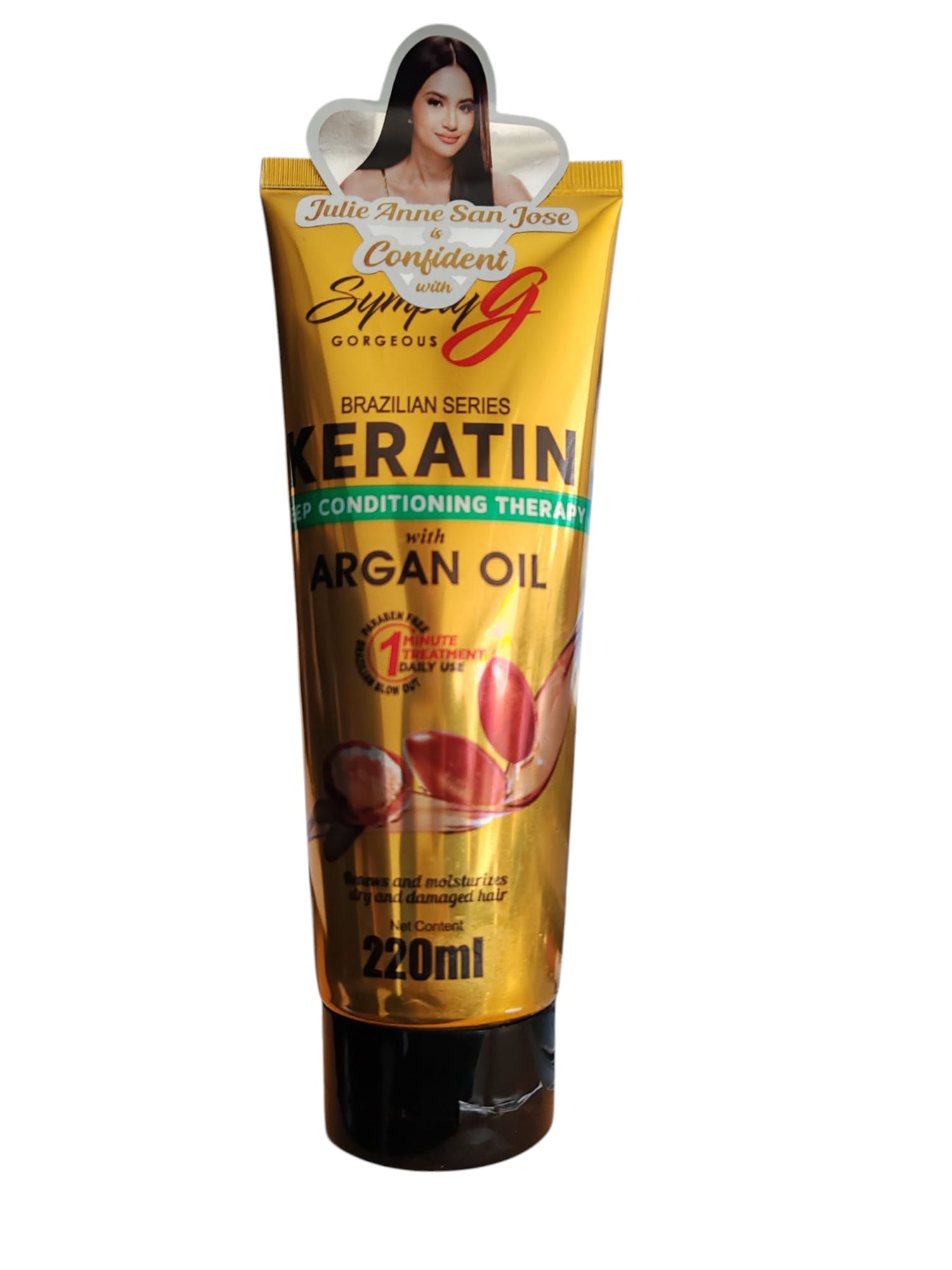 Keratin Keep Conditioning Therapy with Argan Oil
