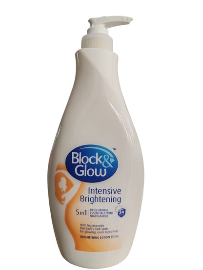 Block  &amp; Glow Intensive Brightening 350ml