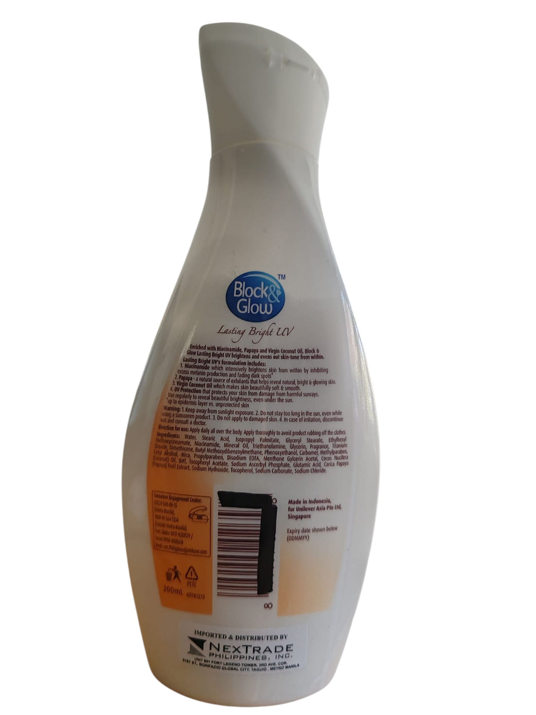 Block &amp; Glow Lasting Bright UV