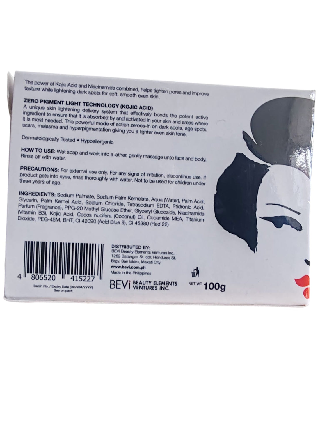 Kojie San Naicinamide Soap