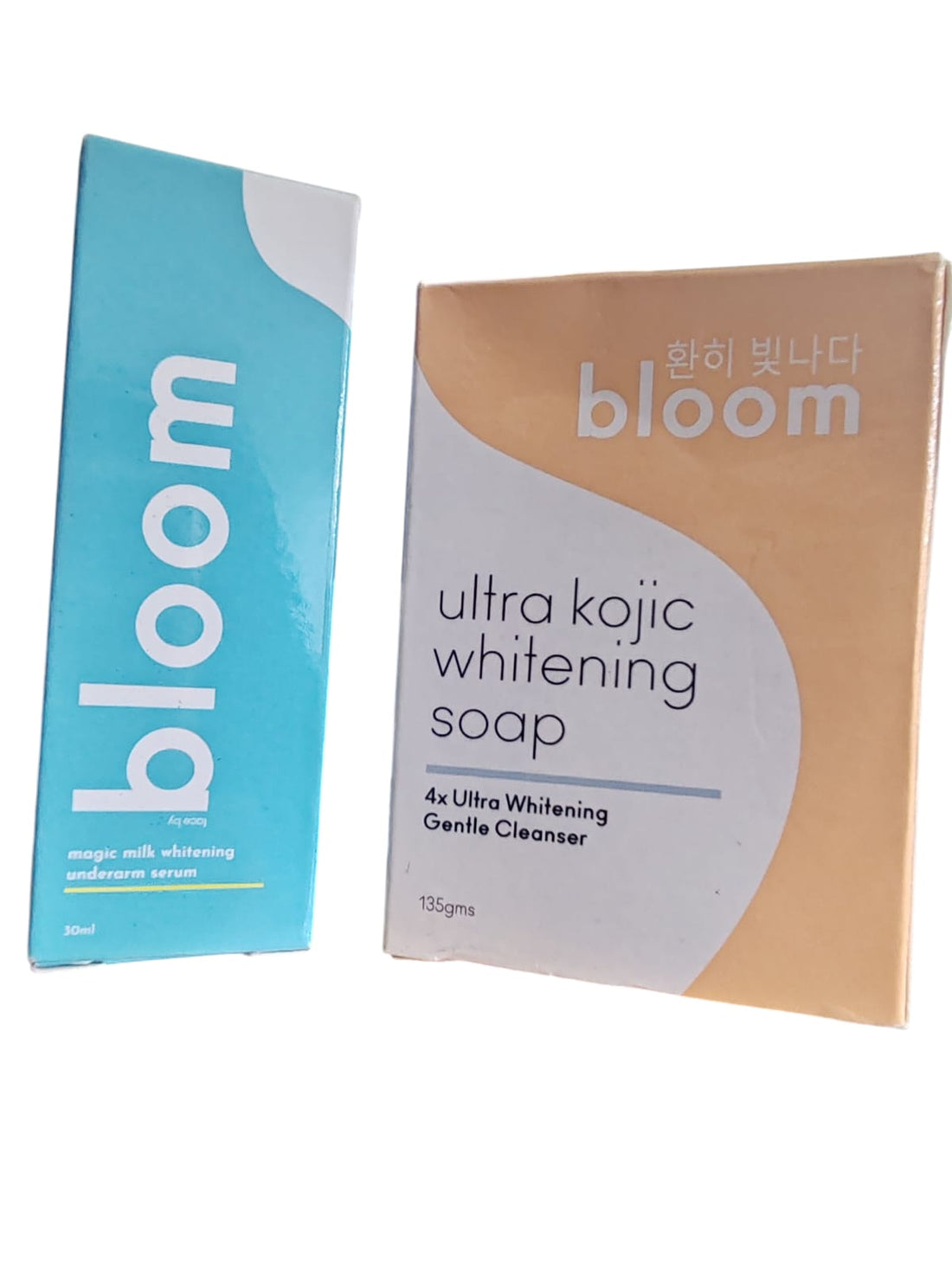 Bloom Advantage Package – Ultra Kojic Whitening Soap + Magic Milk Underarm Serum