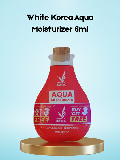 White Korea Aqua Moisturizer 6ml