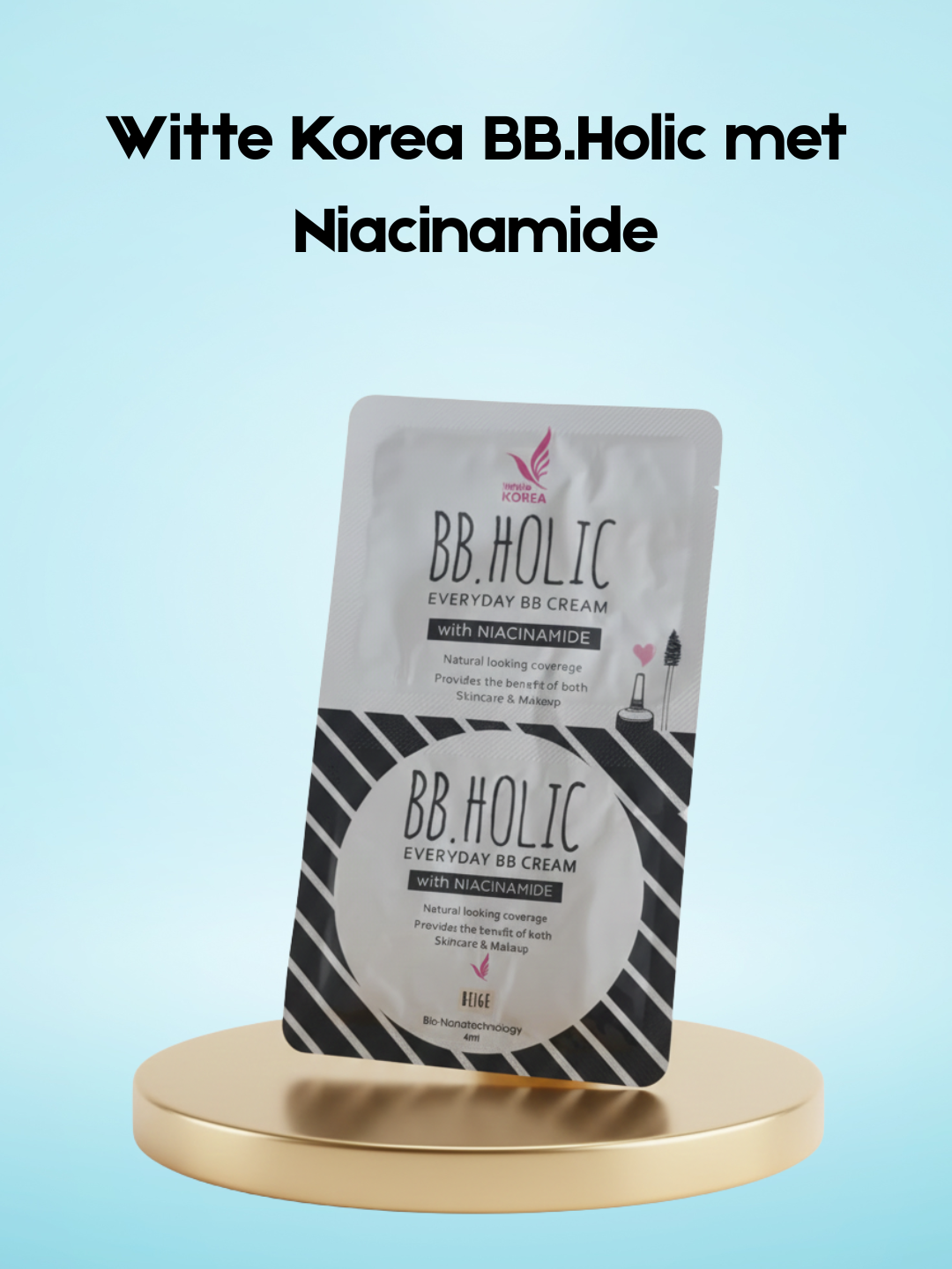 BB.Holic Corée Blanche avec Niacinamide