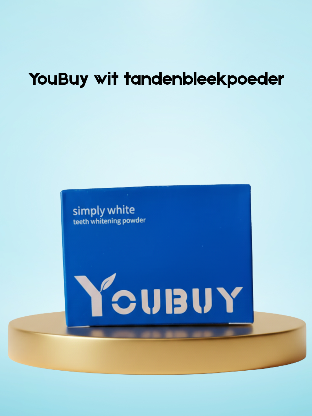 YouBuy white teeth whitening powder
