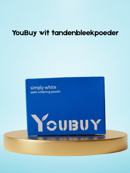 YouBuy white teeth whitening powder