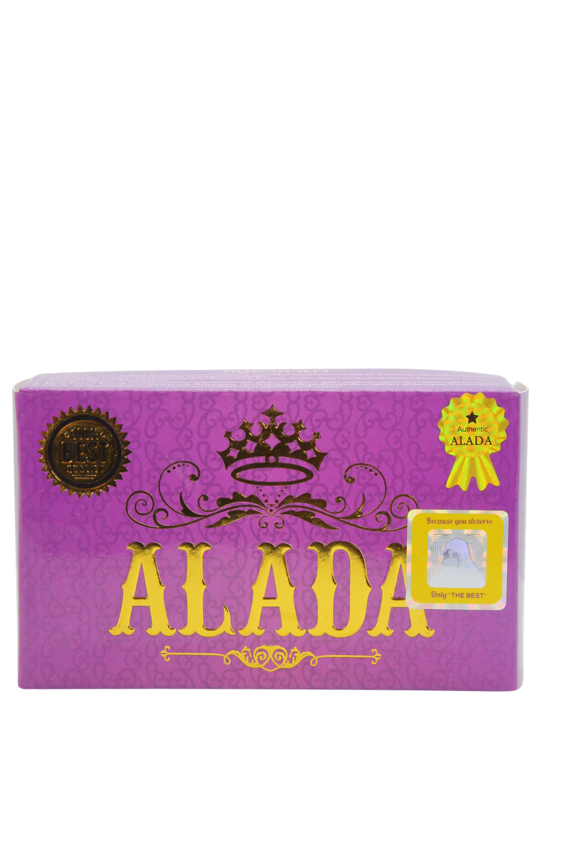 Savon éclaircissant Alada 160gr