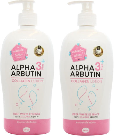 Lotion corporelle au collagène et à l&