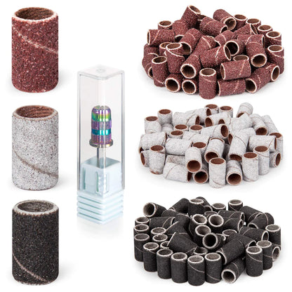 Rouleaux de ponçage pour pédicure 75 pièces