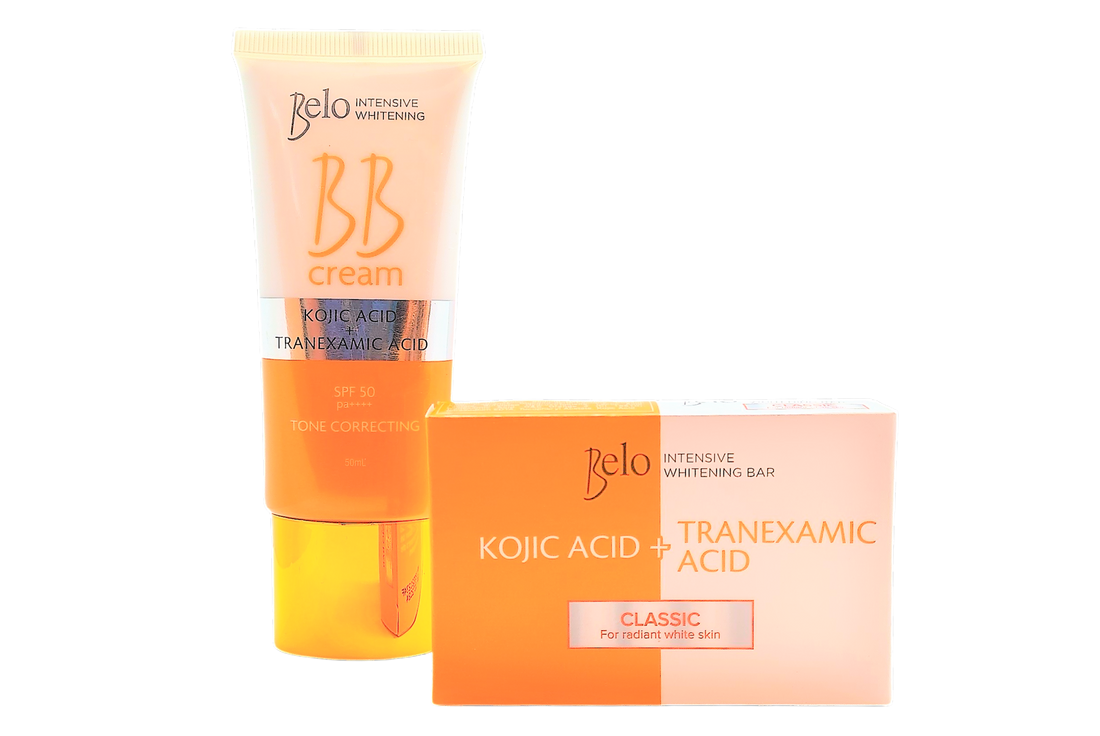 Crème BB Belo SPF 50, 50 ml + Savon Belo gratuit 65 g