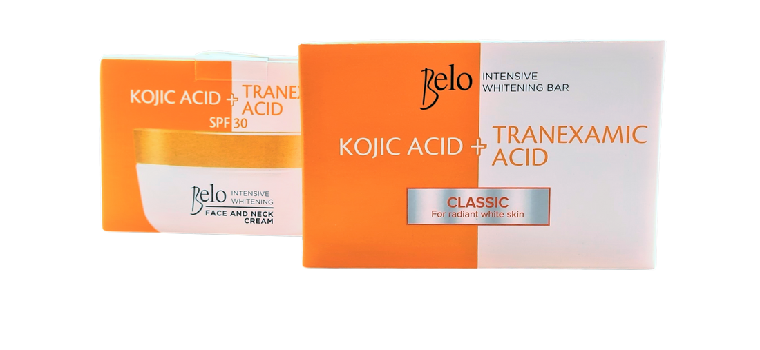 Crème Visage et Cou Belo SPF30 50gr + Savon Classique 65gr