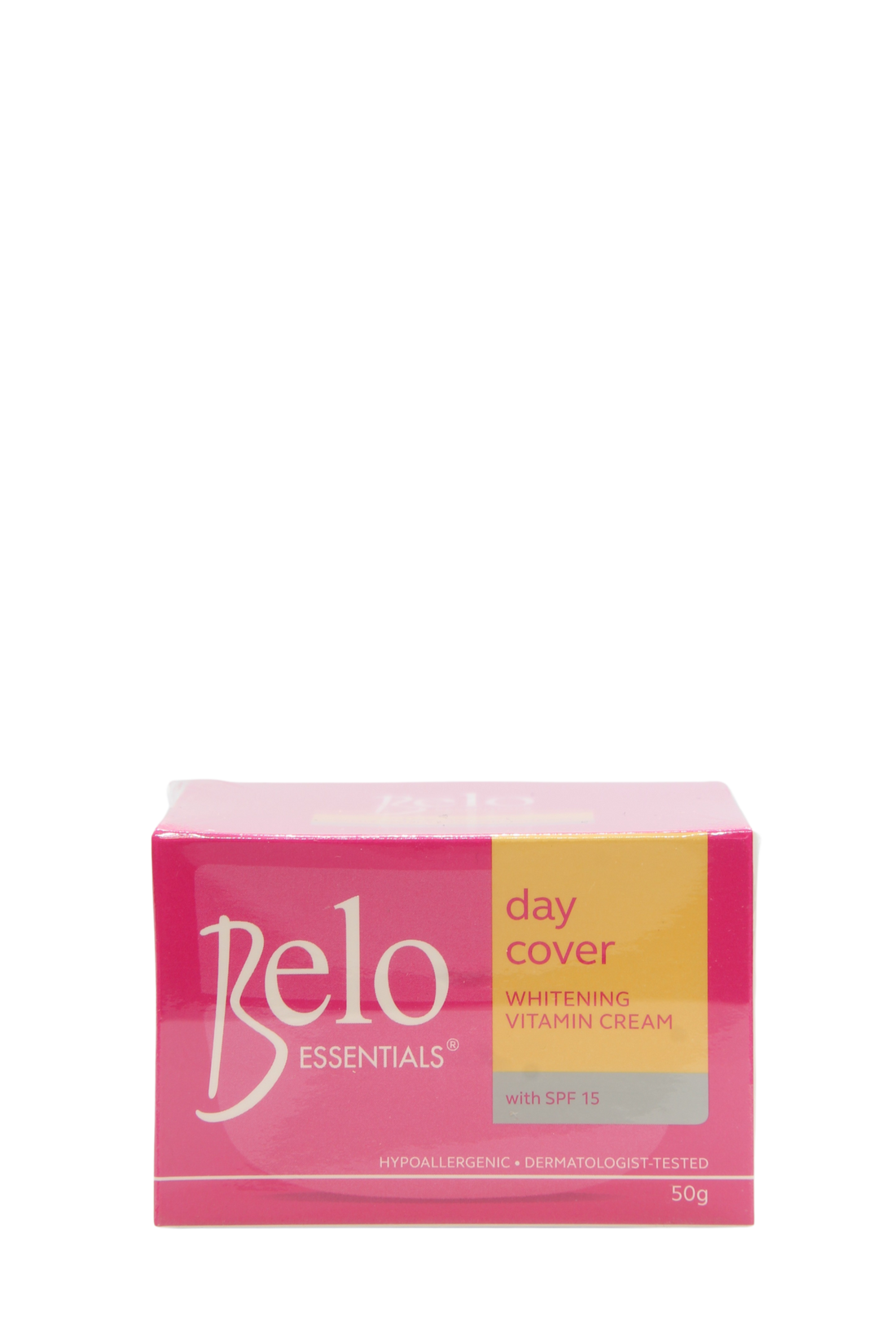 Belo Essentials huidverlichtende gezichtscrème SPF15 50gr