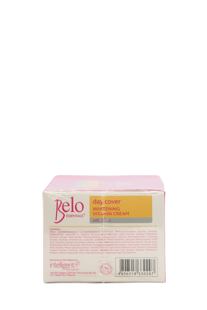 Crème visage éclaircissante Belo Essentials SPF15 50 g