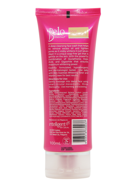 Nettoyant visage Belo Essentials 100 ml