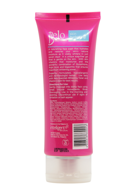 Nettoyant visage hydratant Belo Essentials 100 ml