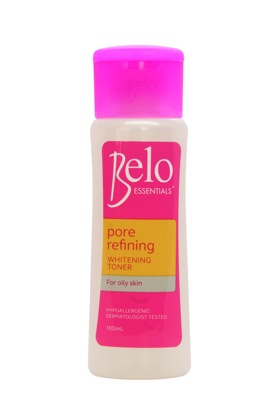 Tonique hydratant et éclaircissant pour la peau Belo Essentials 100 ml