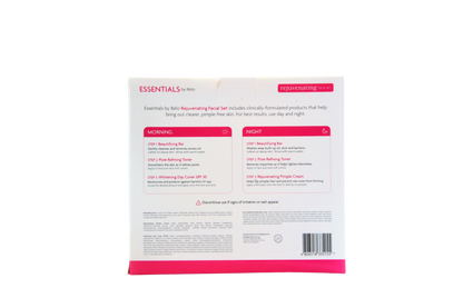 Coffret soin visage rajeunissant Belo Essentials