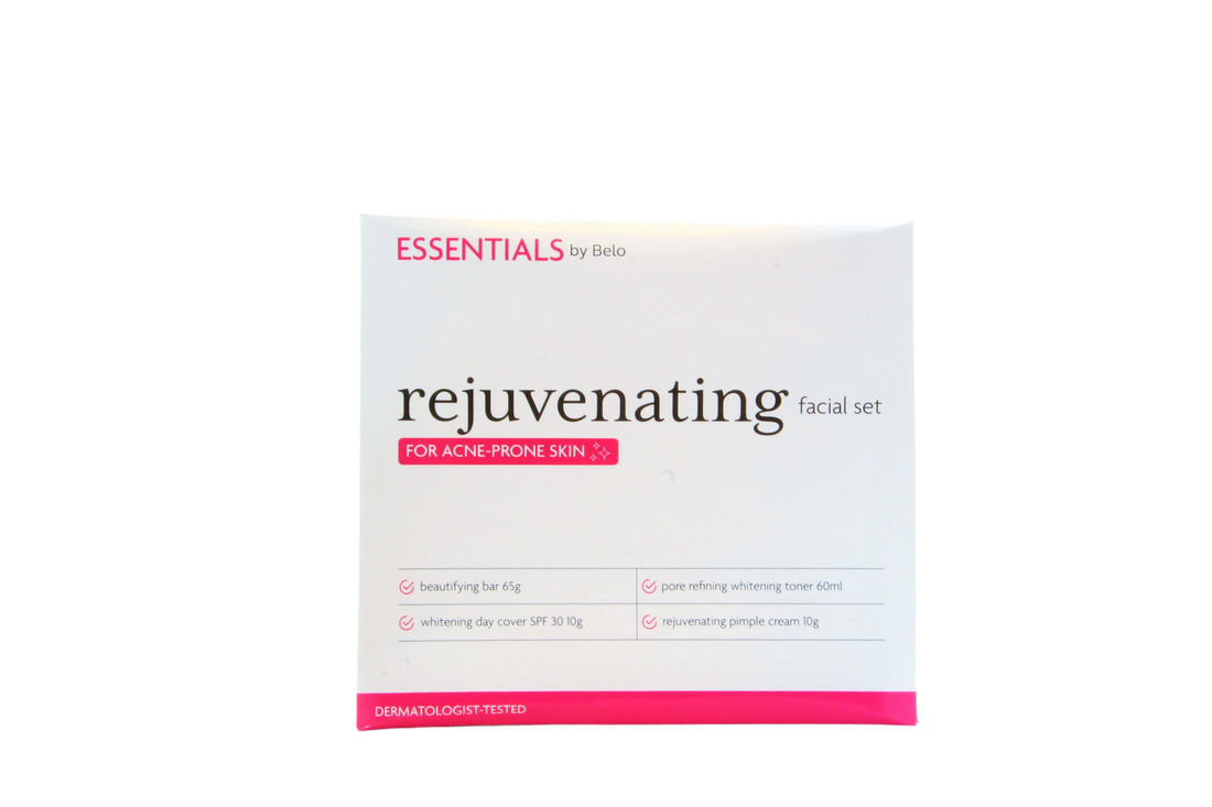 Coffret soin visage rajeunissant Belo Essentials