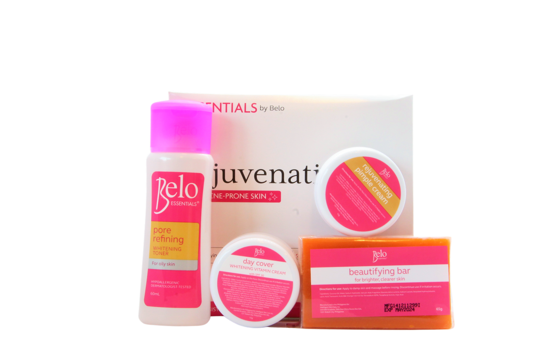 Coffret soin visage rajeunissant Belo Essentials