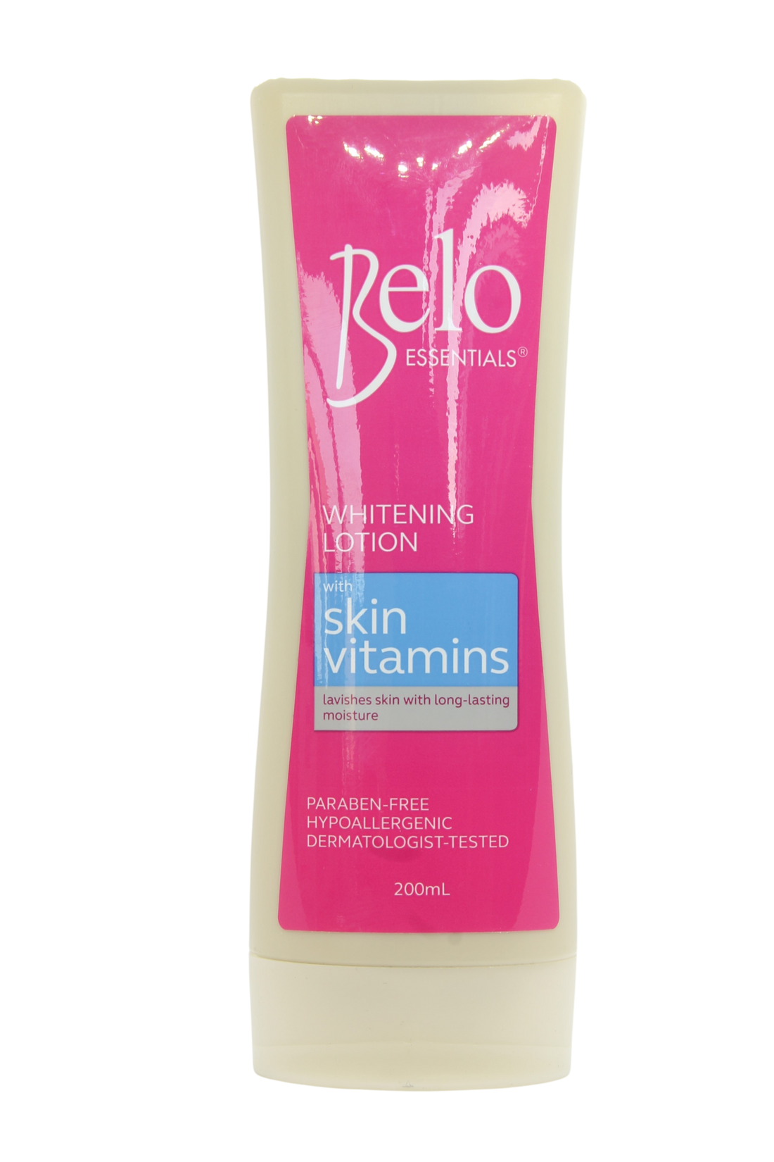 Lotion corporelle nourrissante éclaircissante pour la peau Belo Essentials 200 ml
