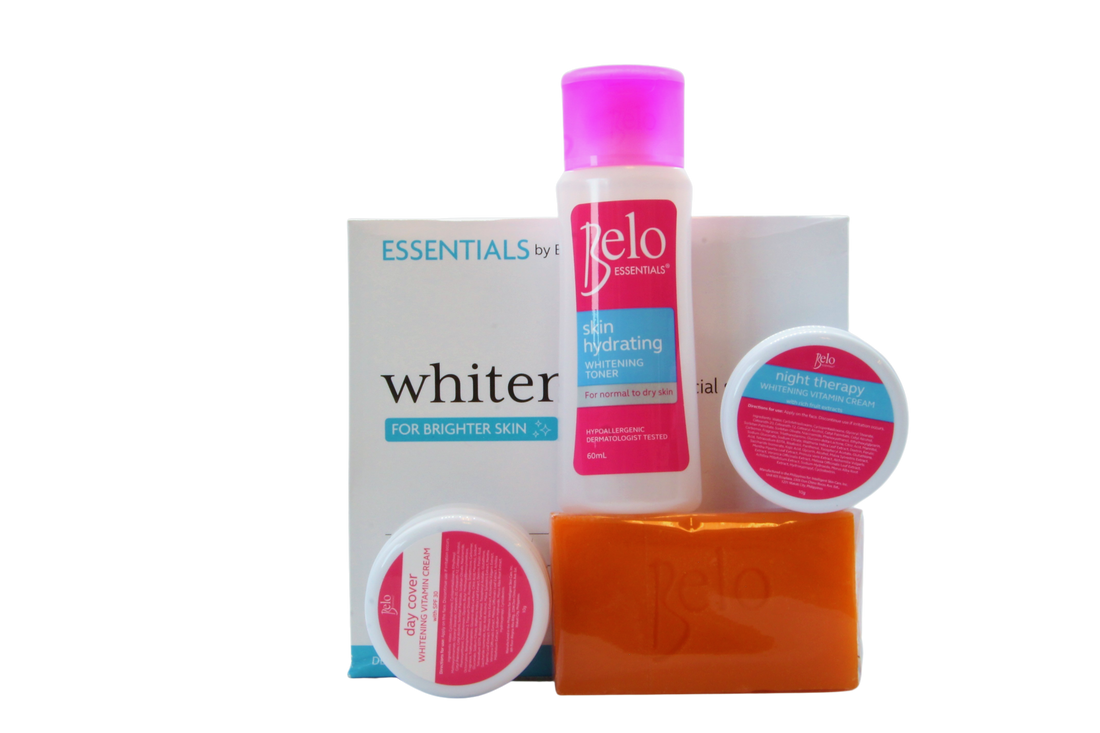 Coffret blanchissant pour le visage Belo Essentials