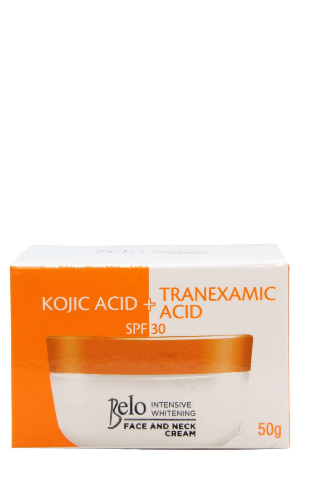 Crème visage et cou Belo SPF30, 50 grammes