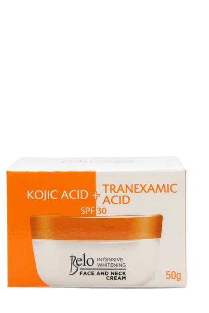 Crème visage et cou Belo SPF30, 50 grammes