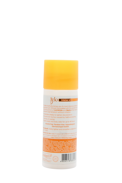 Déodorant éclaircissant Belo Intense White 40 ml