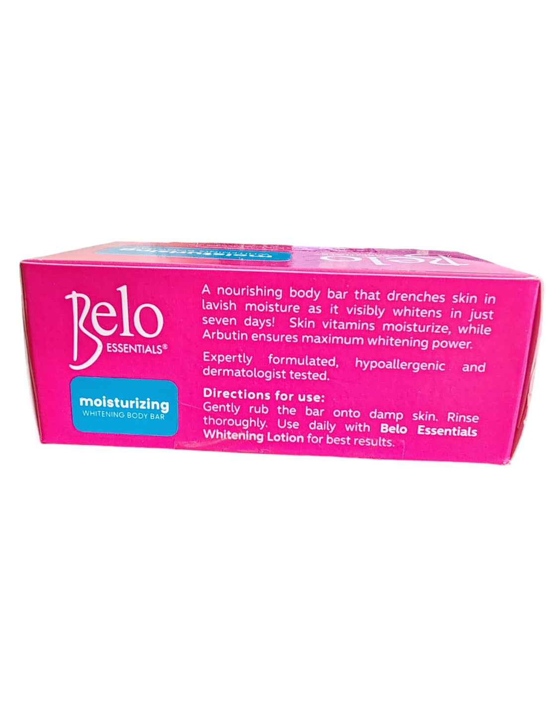 Pain de savon nourrissant et éclaircissant pour le corps Belo 135