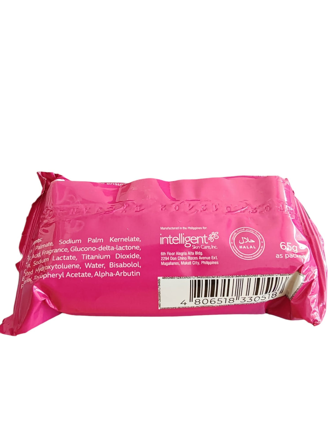 Pain de savon nourrissant et éclaircissant Belo 65 g