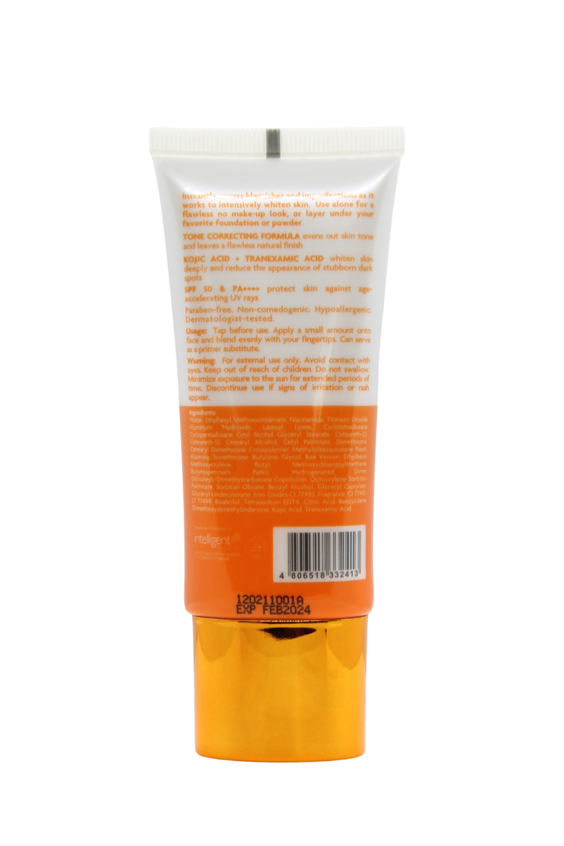Crème BB Belo SPF 50, 50 ml