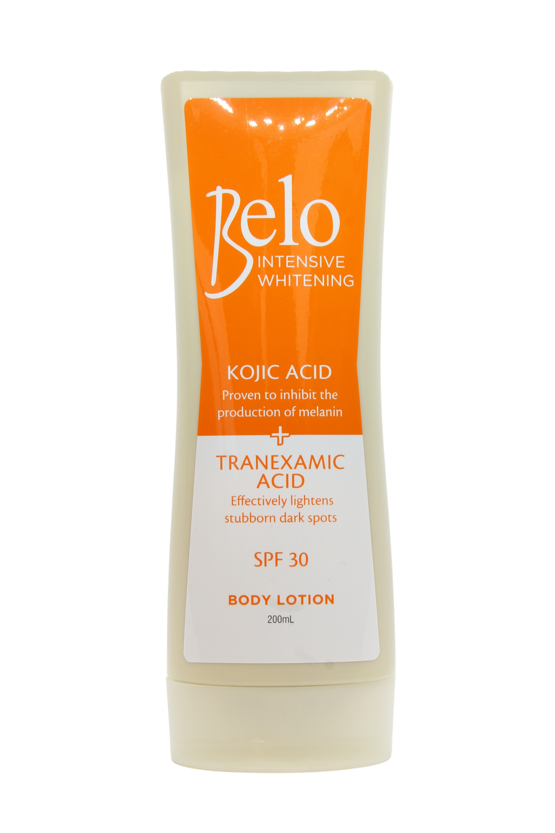 Belo Intensieve huidverlichtende bodylotion SPF30, 200 ml