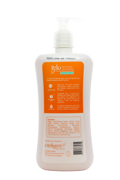 Gel douche éclaircissant Belo 475 ml