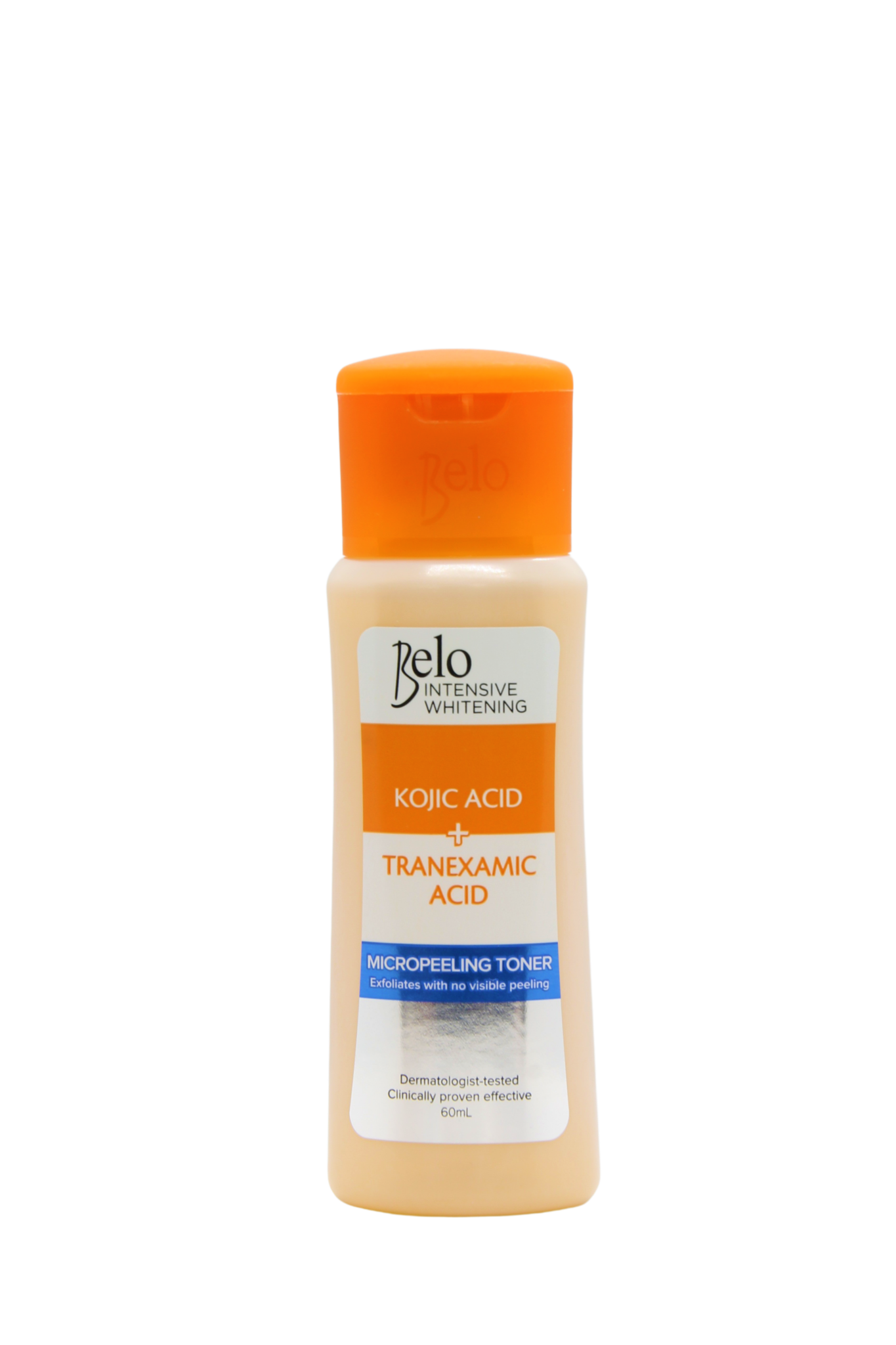 Tonique blanchissant intensif micropeeling Belo + savon extra hydratant