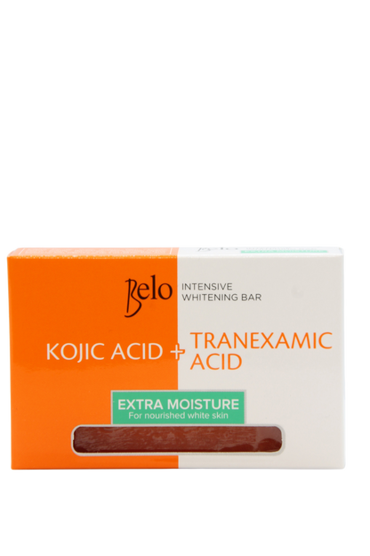 Tonique blanchissant intensif micropeeling Belo + savon extra hydratant