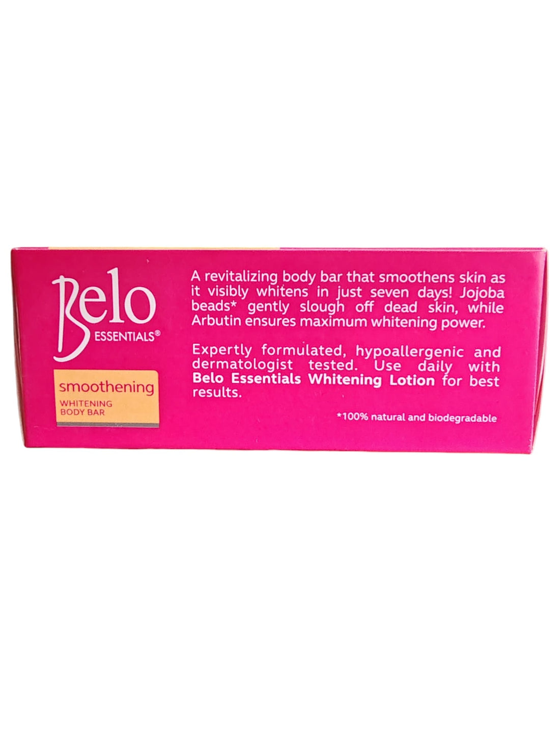Barre corporelle lissante Belo 135