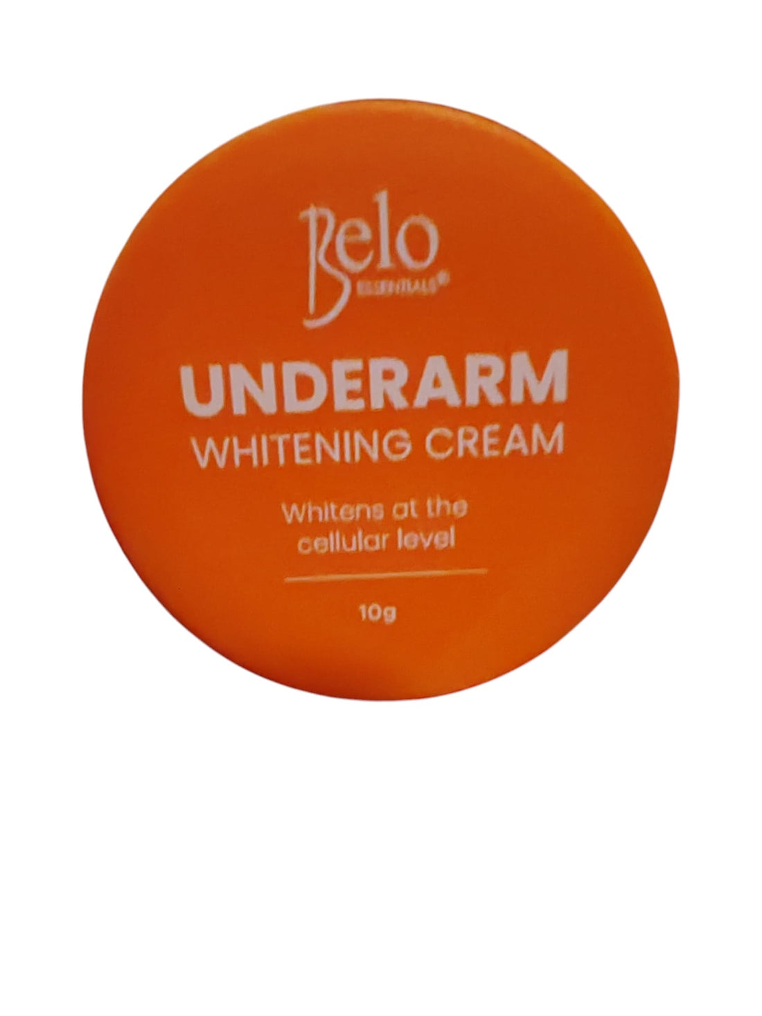 Crème blanchissante pour les aisselles Belo 10 grammes