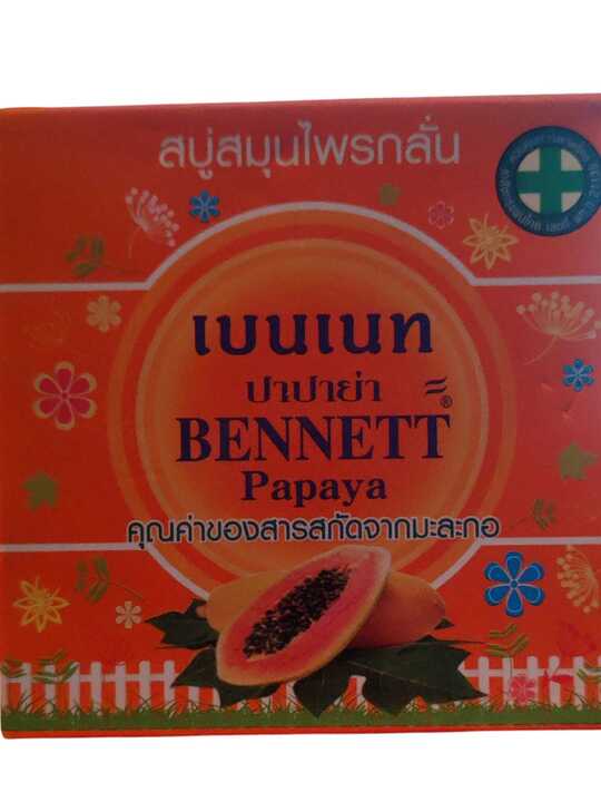 Bennett papaya zeep 160 gram