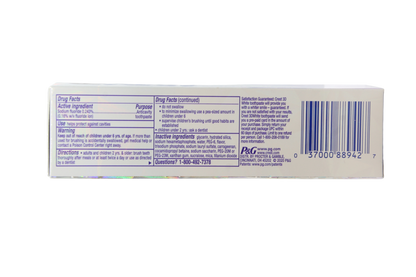 Dentifrice Crest 3D White Brilliance 99 g