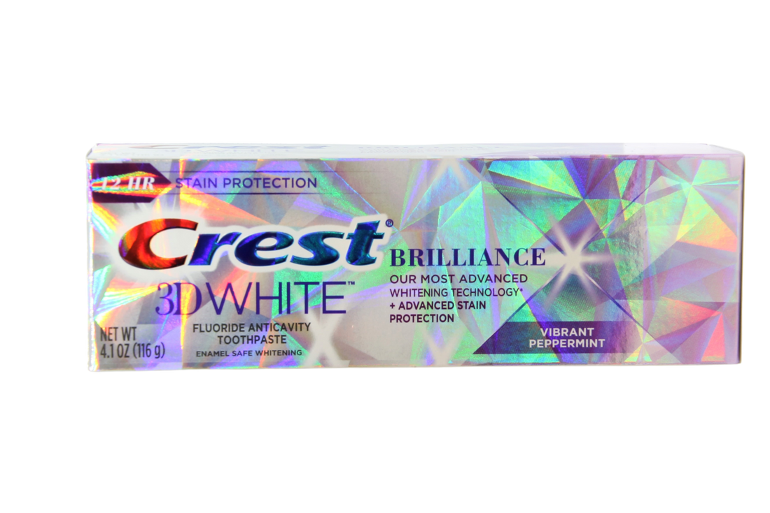 Dentifrice Crest 3D White Brilliance 99 g