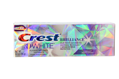 Dentifrice Crest 3D White Brilliance 99 g