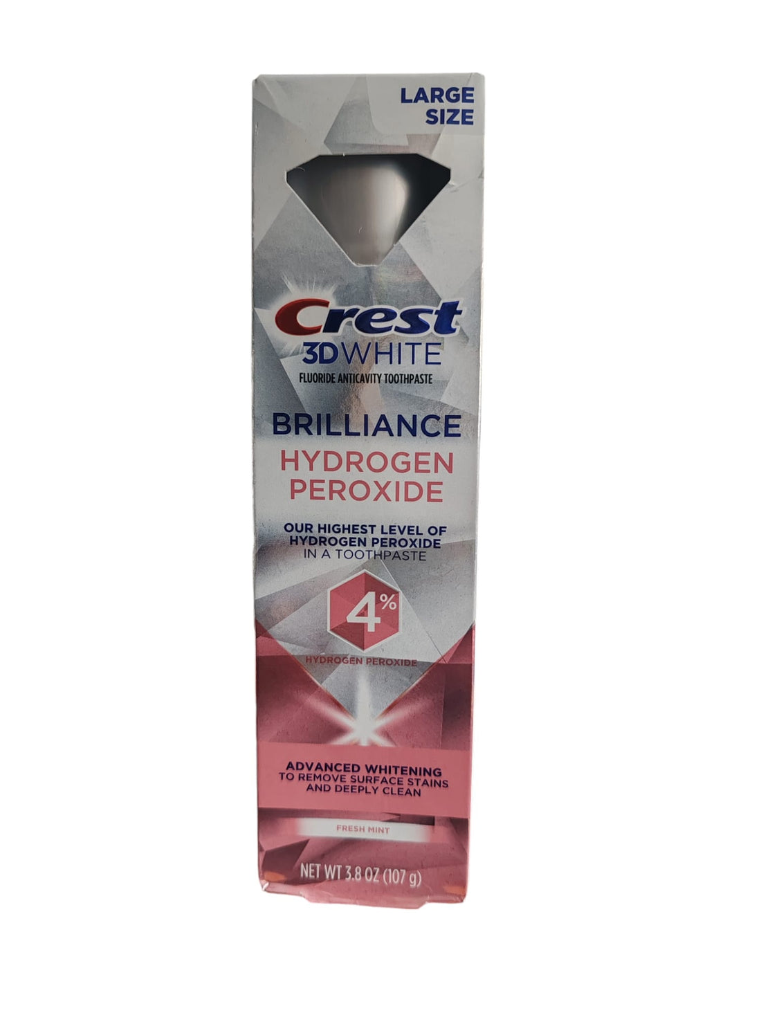 Crest 3DWite Waterstofperoxide tandpasta 85 gram