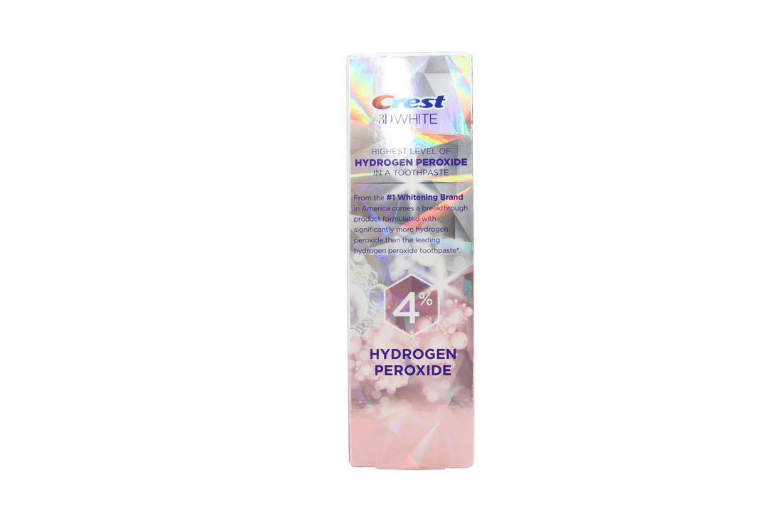 Crest 3DWhite Waterstofperoxide tandpasta 85 gram 2 stuks