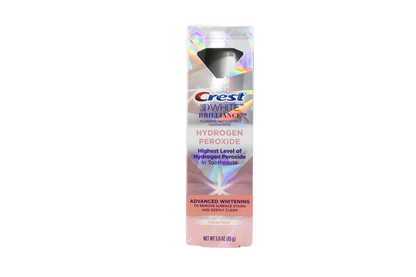 Crest 3DWhite Waterstofperoxide tandpasta 85 gram 2 stuks
