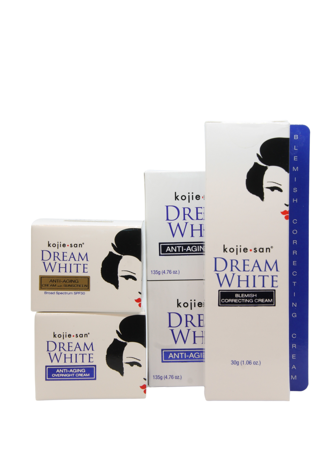 Pack économique Kojie San Dream White