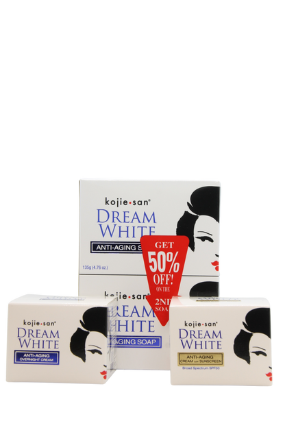 Dream White Discount Package Day and Night