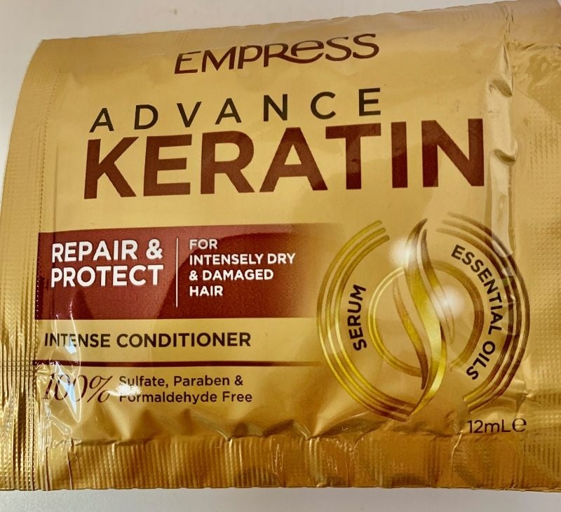 Après-shampoing Empress Advance Keratin Repair and Protect, 6 x 12 ml