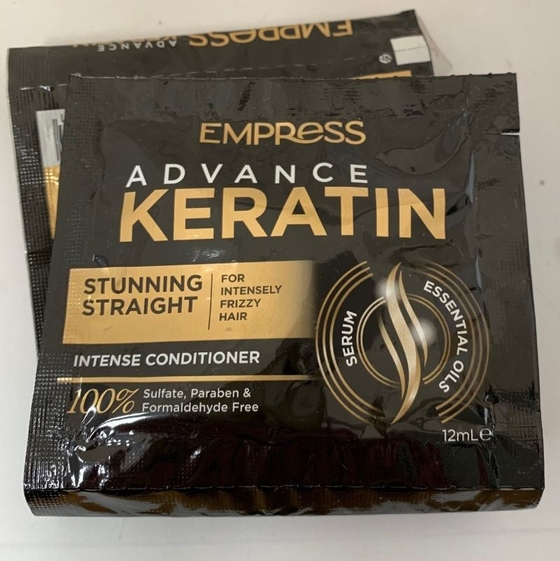 Après-shampoing à la kératine Empress Advance, 6 x 12 ml
