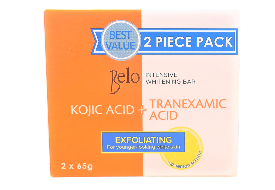 Savon exfoliant blanchissant intensif Belo 2x 65gr