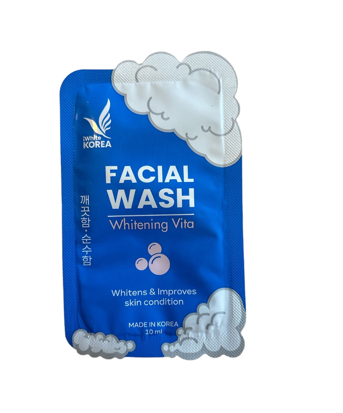 Nettoyant visage White Korea
